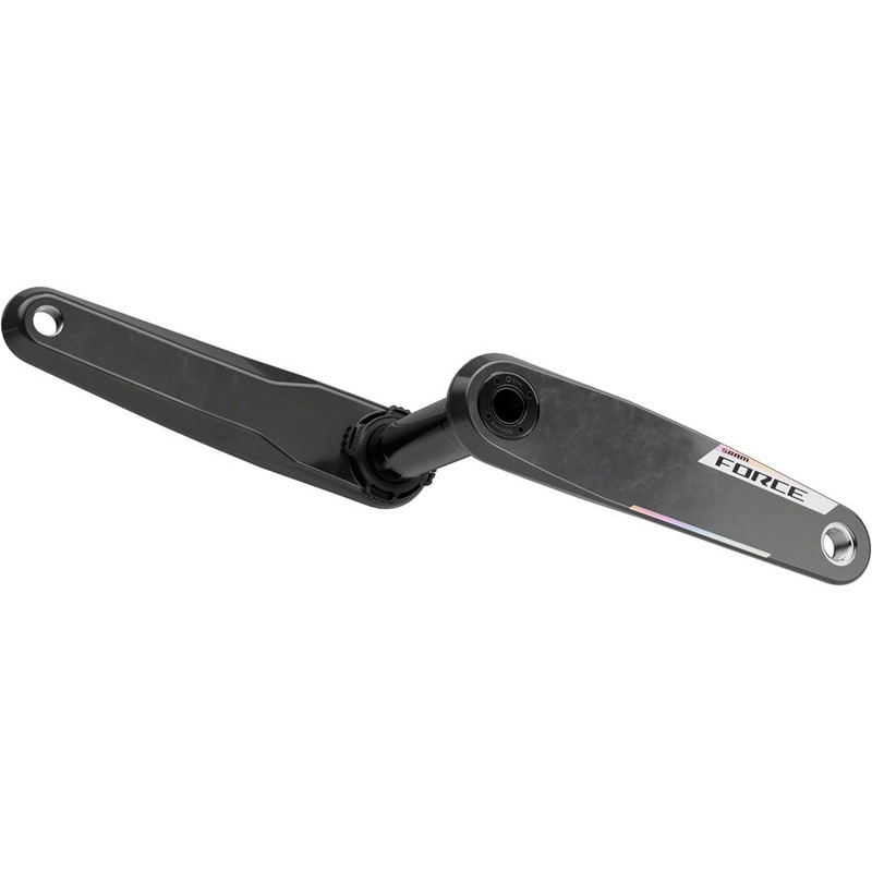SRAM Force Crank Arm Assembly – 172.5mm, 12/13-Speed, 8-Bolt Direct Mount, DUB Spindle, Carbon, E1