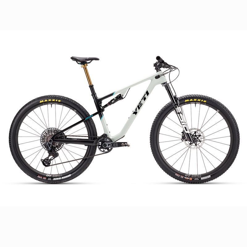 Yeti ASR Turq Series Complete Bike w/ T3 Sram X0 T-Type, DT Swiss XRC Build Greyhound X-Small