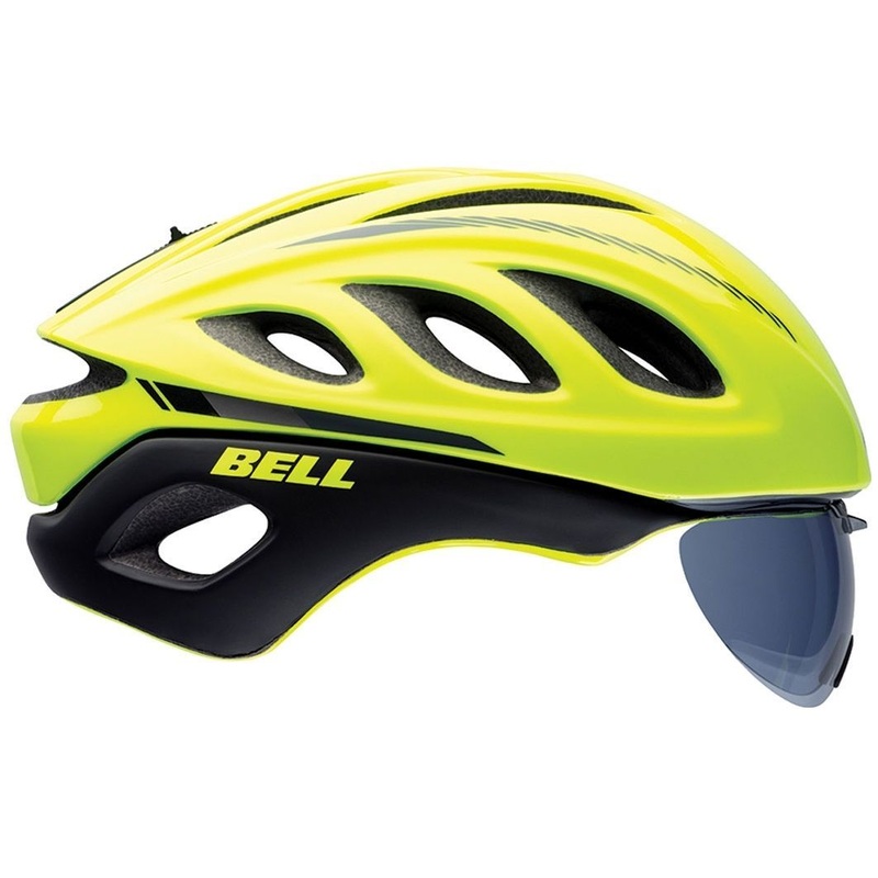 Bell Star Pro Aero Road Helmet – With Shield – Retina Sear Marker Retina Sear Marker Small