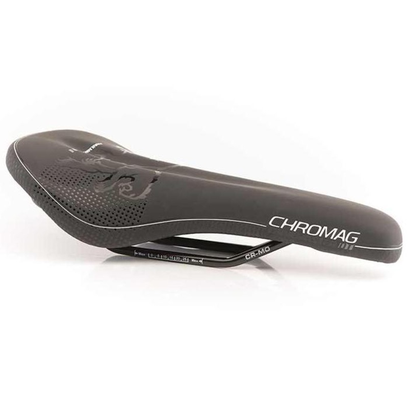 Chromag Trailmaster DT Saddle Black