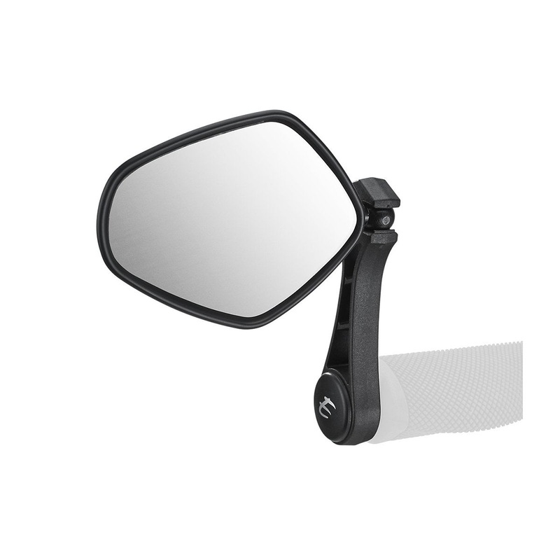 Electra Bar End Mirror – Black Black