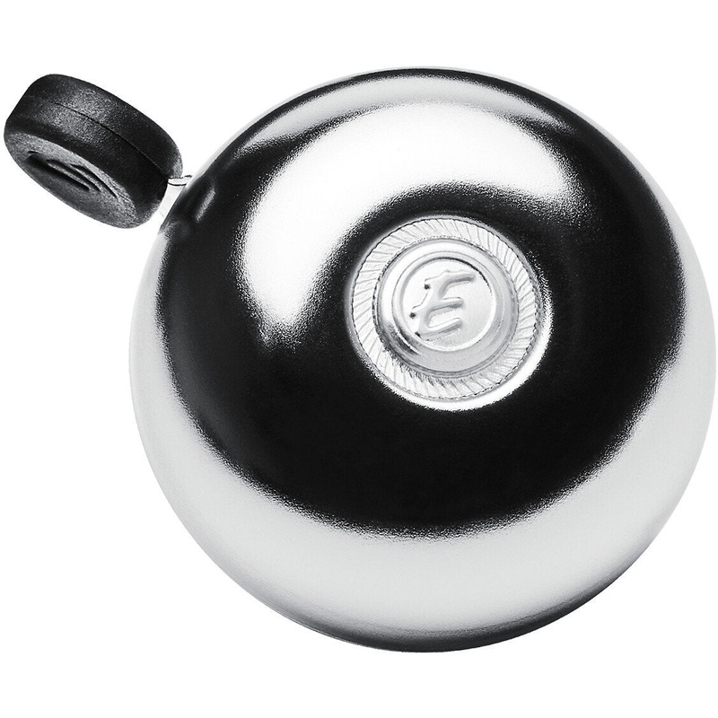 Electra Ringer Bike Bell – Pewter – White Pewter – White