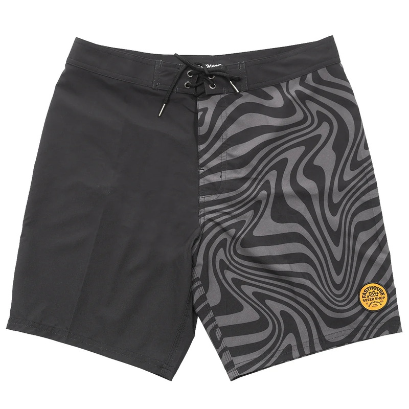 Fasthouse After Hours Atom 18″ Boardshort – Black Black 28″