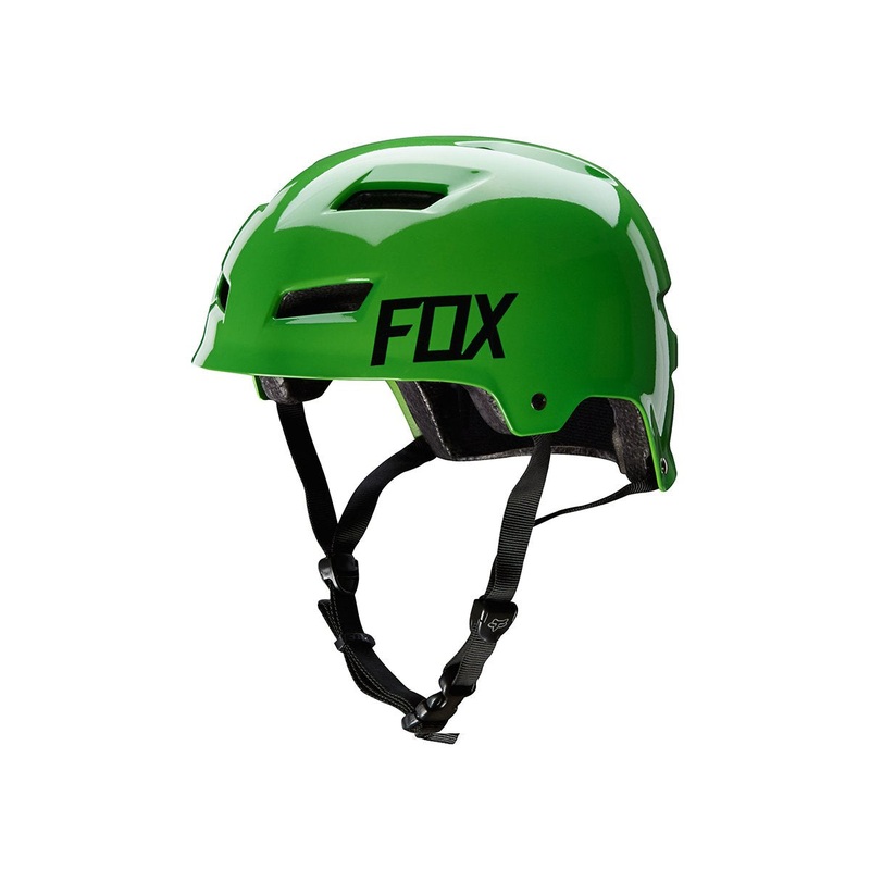 Fox Racing Transition Hard Shell Helmet – Green Green Medium