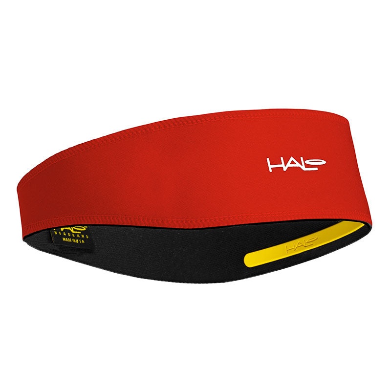 Halo II Pullover Headband – Red Red One Size
