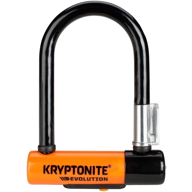 Kryptonite Evolution Series U-Lock 3.25 x 5.5″ Black Includes Bracket