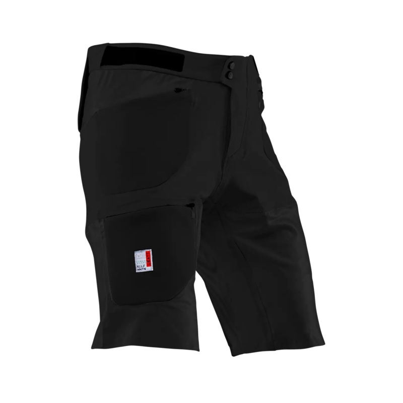 Leatt AllMTB 3.0 MTB Short – Black – 2024 Black X-Small