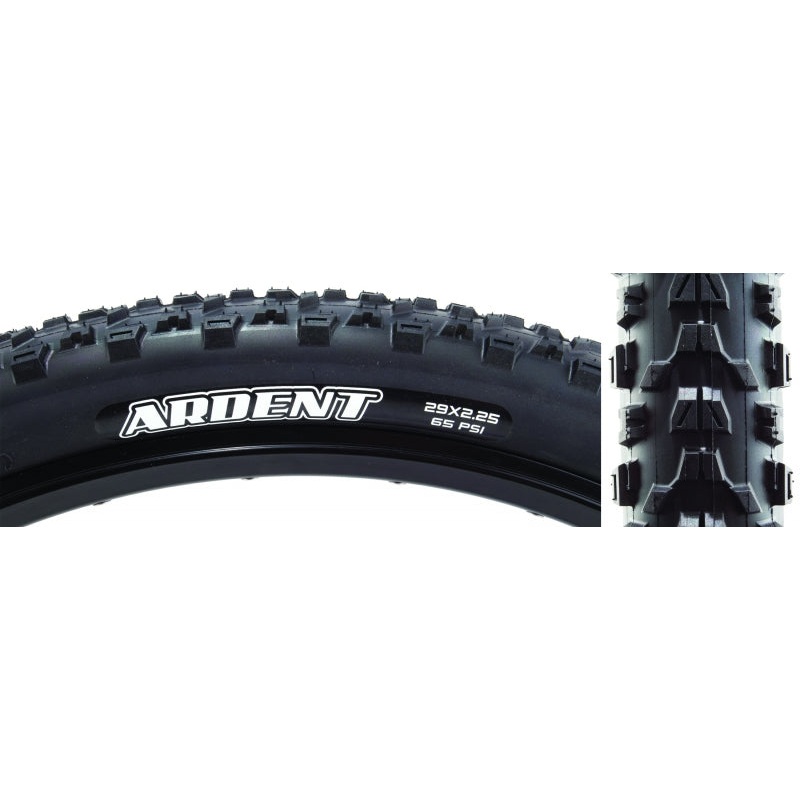 Maxxis Ardent Tire – 29 x 2.25 Clincher Wire Black