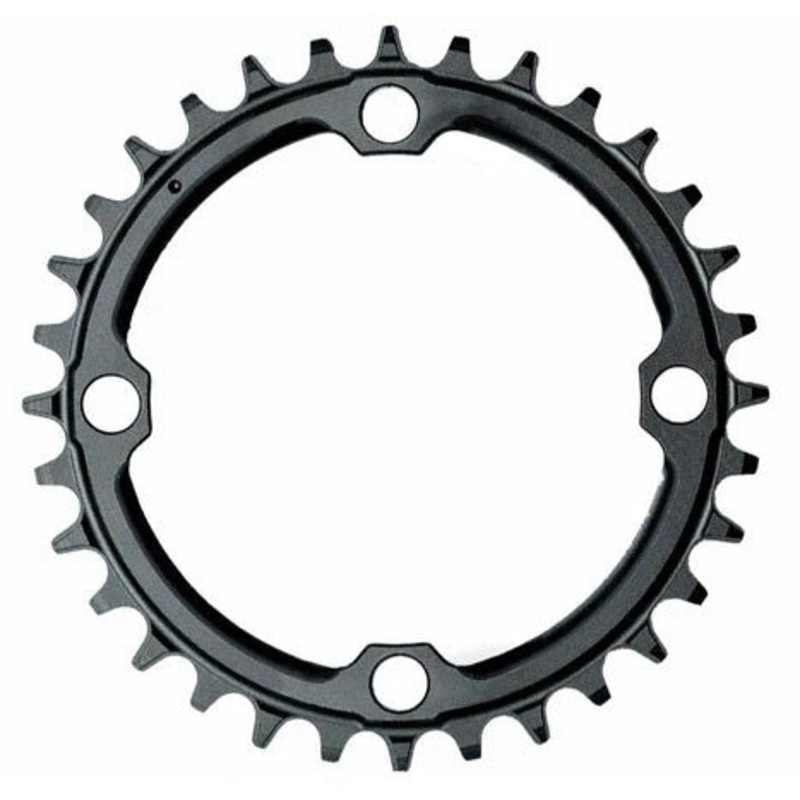 Ochain Chainring Base 36t + Nuts Black