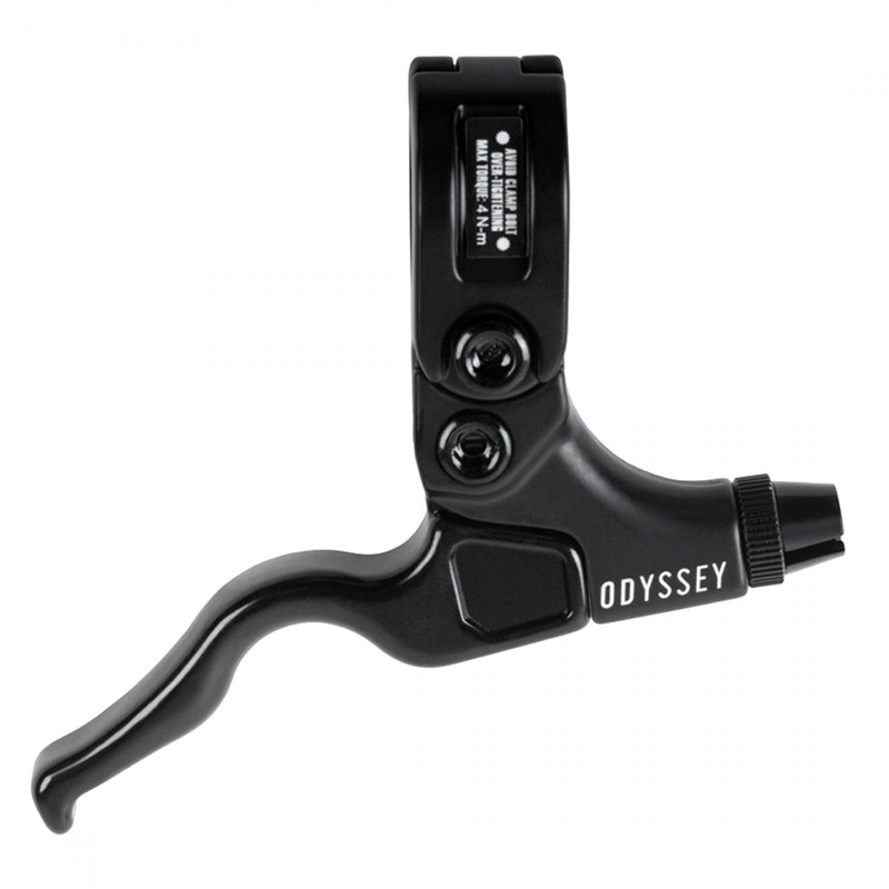 Odyssey Mono Levers Trigger Black LH Full Alloy Construction