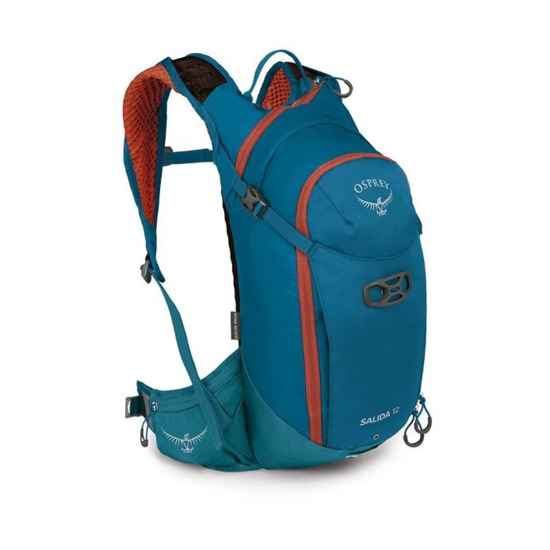 Osprey Salida 12 Hydration Backpack – Womens – Waterfront Blue Waterfront Blue
