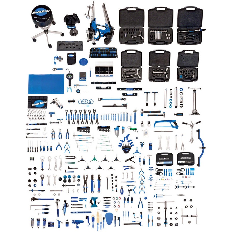Park Tool MK-17 Master Tool Kit