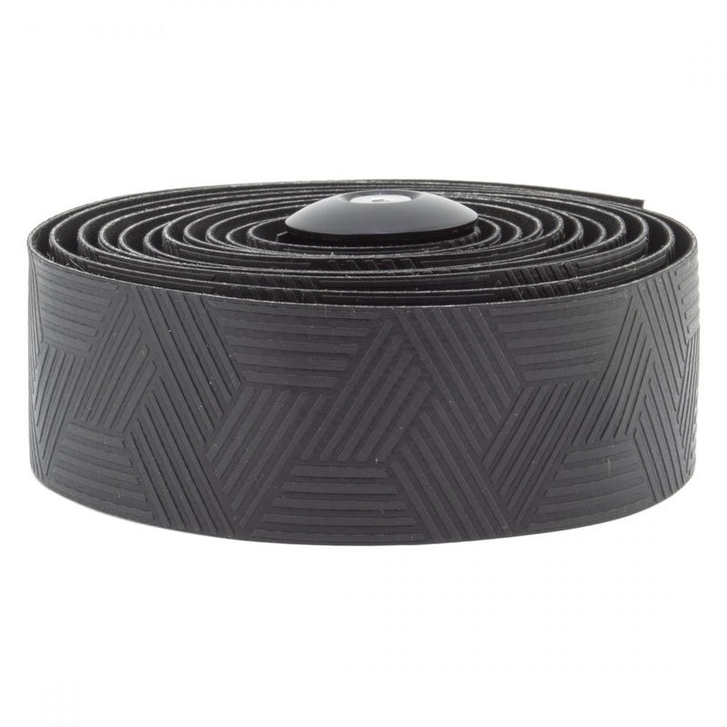 Premium Gravel & Cyclocross Handlebar Tape with EVA and Rubber Anti-Slip Grip, Expanding Bar Plugs, and Durable UV Protection 2.5mm