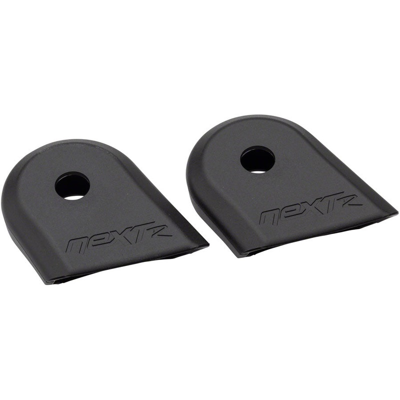 RaceFace Next R Pedal Boots – Black 2-Pack