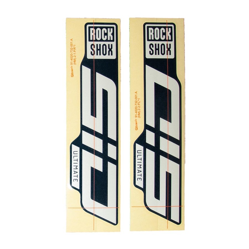 RockShox Fork Decal Kit – SID Ultimate 27.5″/29″