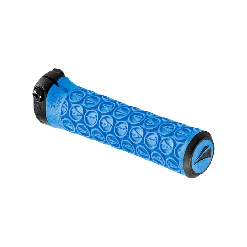 SDG Slater Jr Lock-On Grips – Cyan Blue Cyan Blue