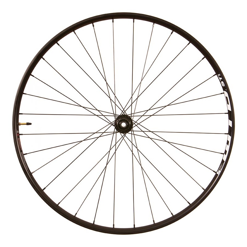 Shimano MT400-B on WTB STi30 29″ Boost MTB Wheel – Rear Black 12x148mm – 32h – HG Center Lock