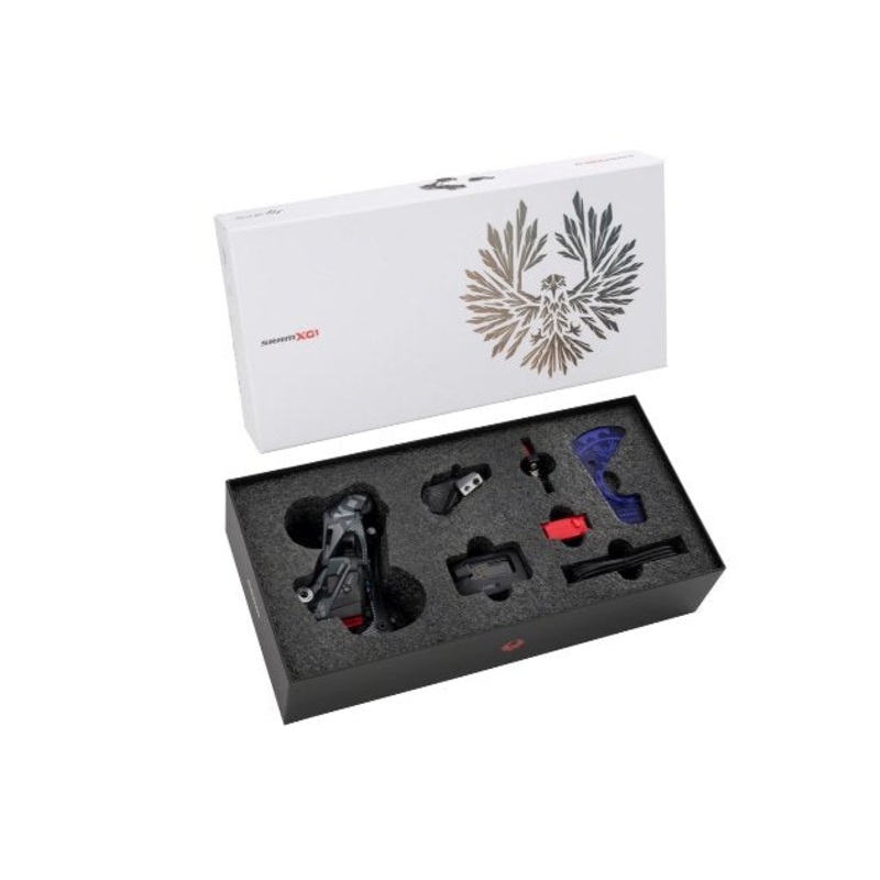 SRAM X01 Eagle AXS Upgrade Kit 10-52t, Lunar Black
