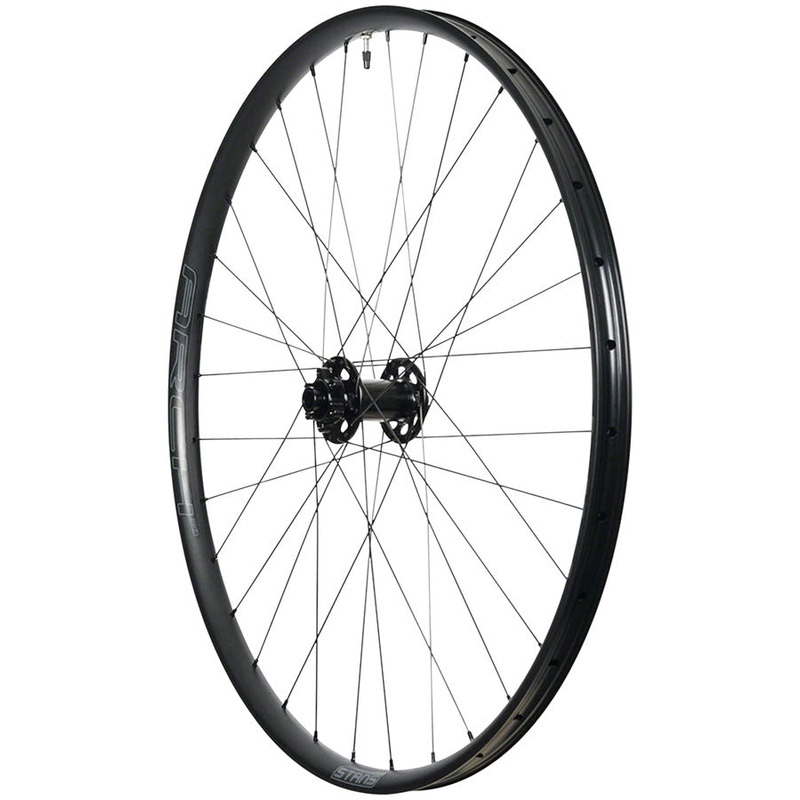 Stan’s Arch MK4 Front Wheel – 27.5, 15 x 110mm, 6-Bolt, Black