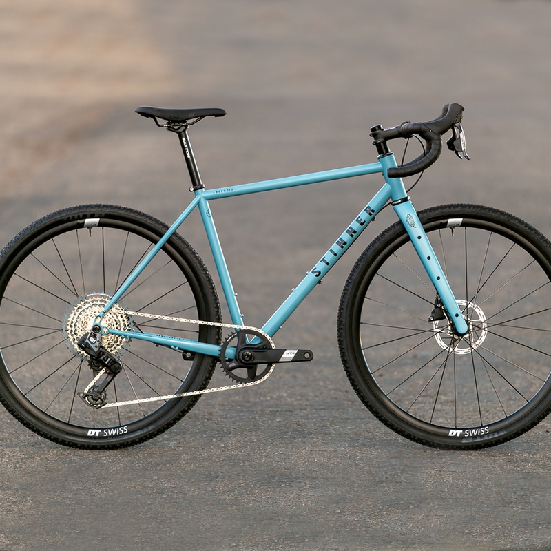 Stinner Refugio Select Frameset, Lake Blue 50