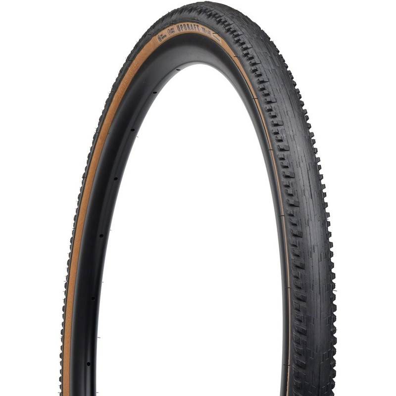 Teravail Updraft Tire – 700 x 40, Tubeless, Folding, Tan, Durable, Fast Compound