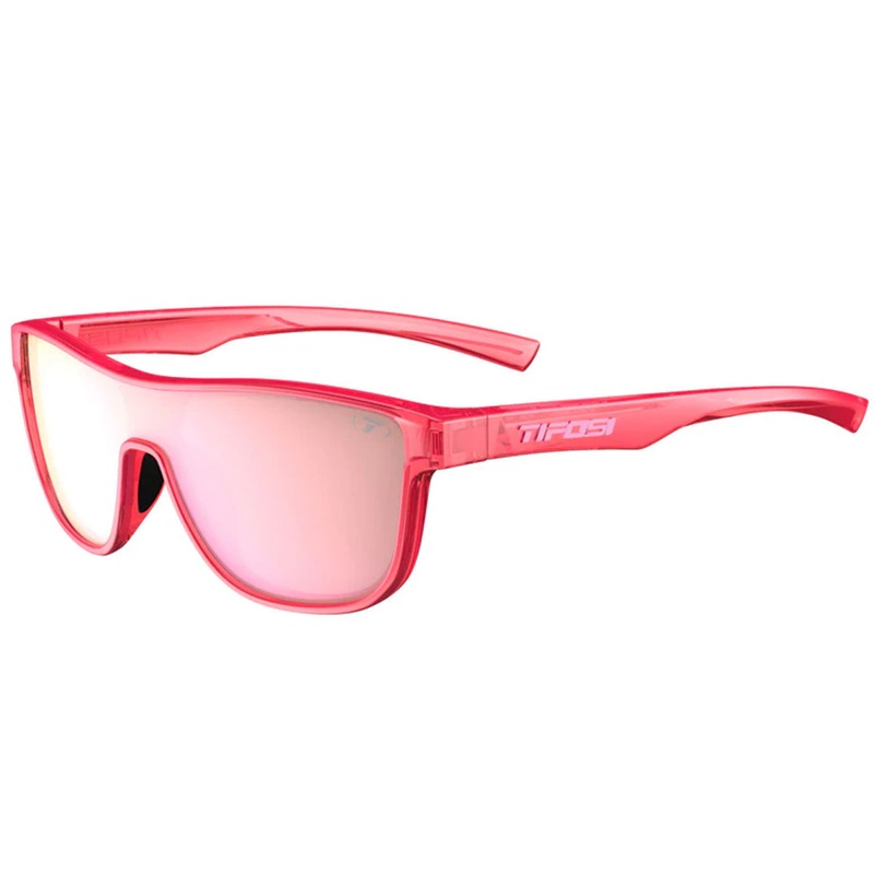 Tifosi Sizzle Single Lens Sunglasses – Radiant Rose Radiant Rose