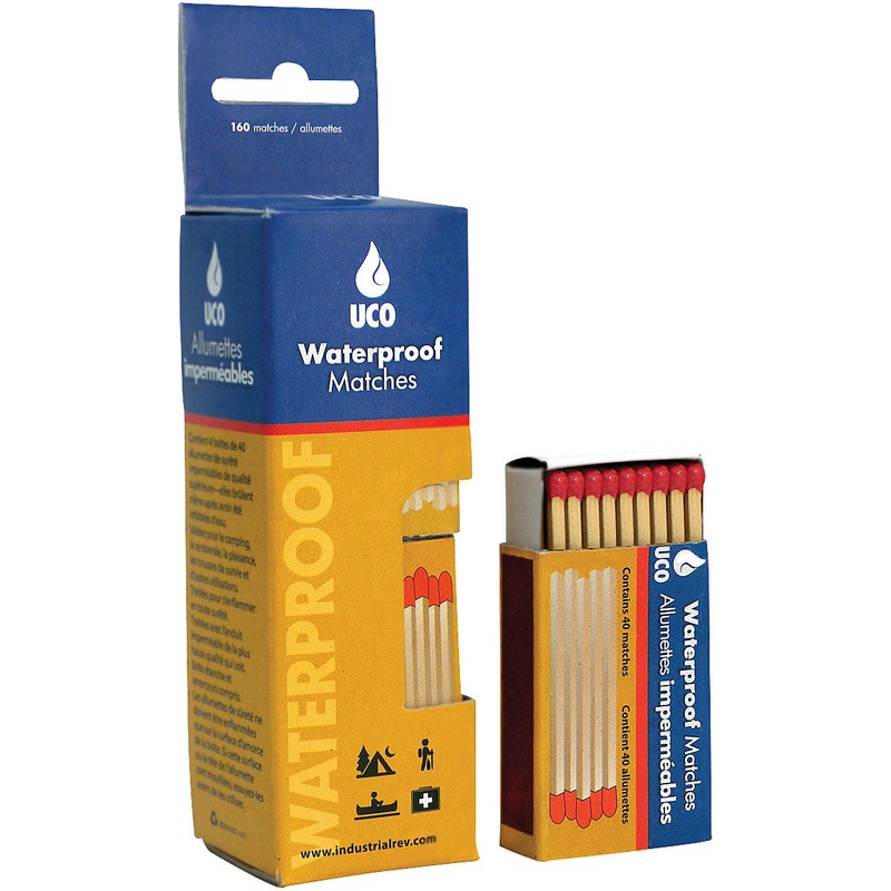 Uco Waterproof Matches – Reliable Fire Starter for Outdoor Adventures