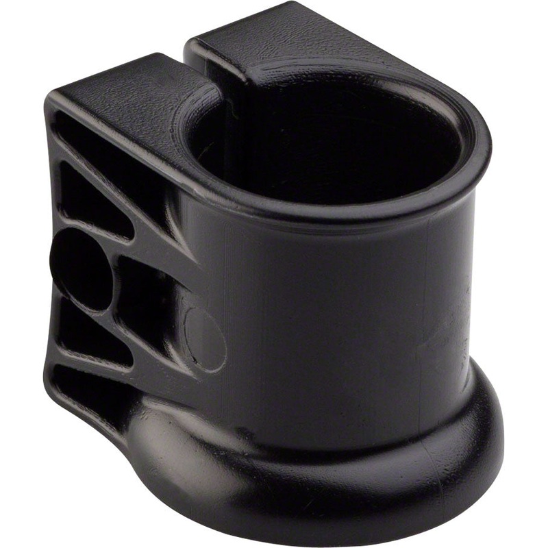 Wolf Tooth Valais Dropper Post Seat Bag Adapters  Compatible with 25mm & 26mm Stanchions, Protects & Limits Travel for Bikes & Dropper Posts Valais 26
