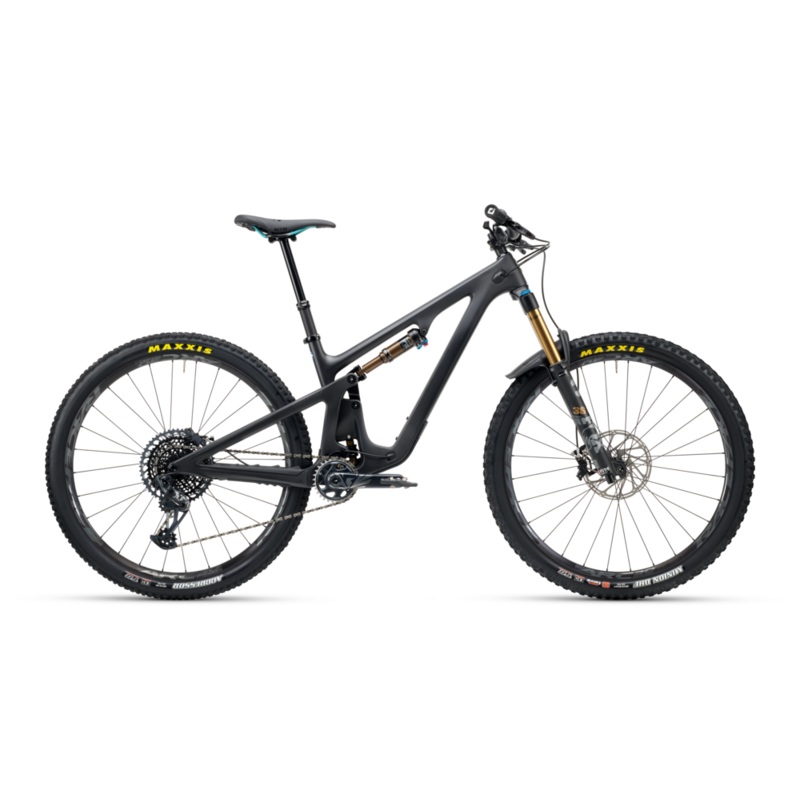 Yeti SB140 29″ Turq Series Complete Bike w/ T2 X01 Build Raw Black Small