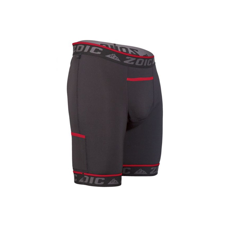 Zoic Essential Liner – Black Black Small