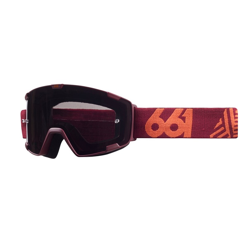 661 Radia MTB Goggle – Dazzle Red Dazzle Red Small
