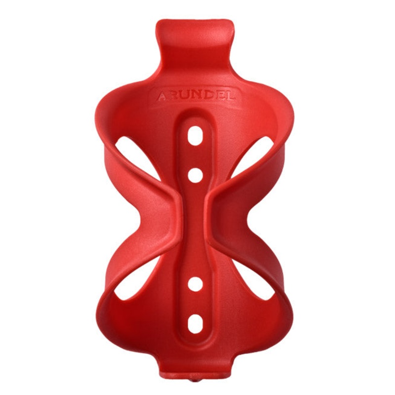 Arundel Sport Bottle Cage – Red Red