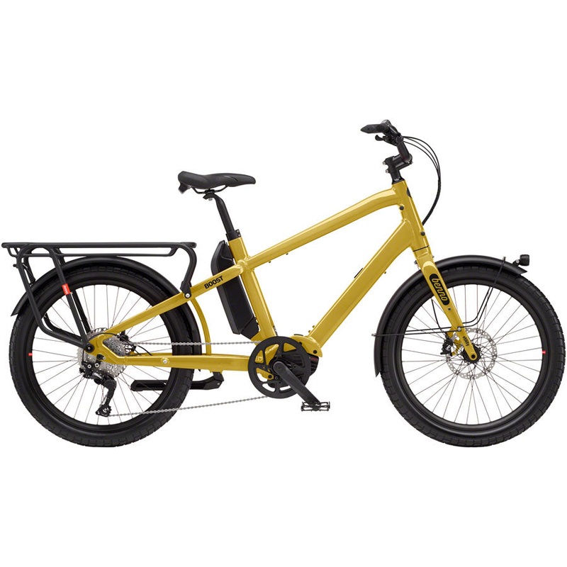 Benno Boost 10D Evo 5 Performance Sport Class 3 Ebike – 400wh, Regular, Wasabi Green