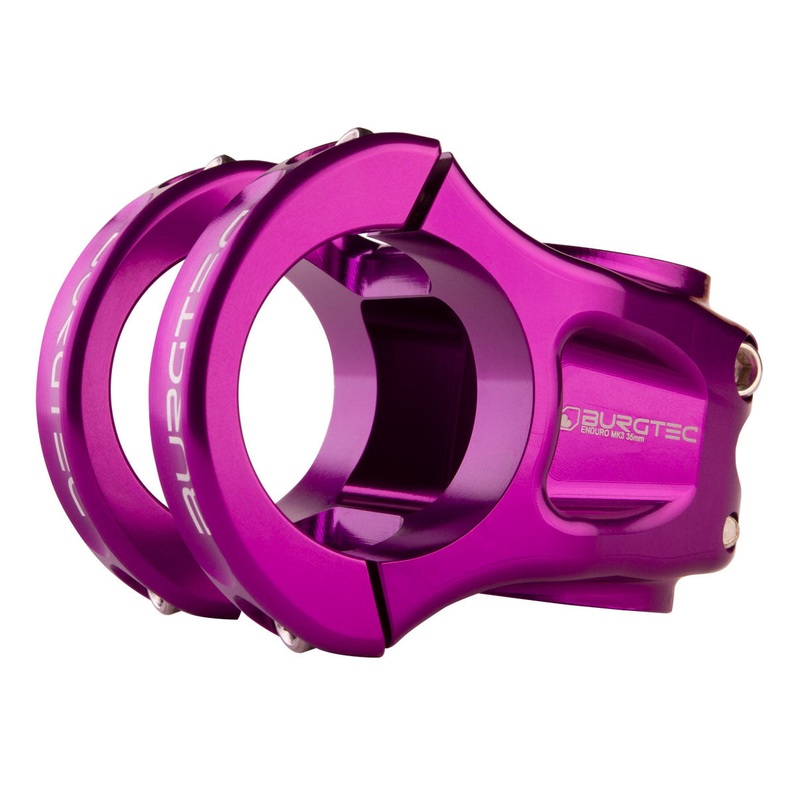 Burgtec Enduro MK3 Stem (35.0) 0d x 35mm – Purple Rain
