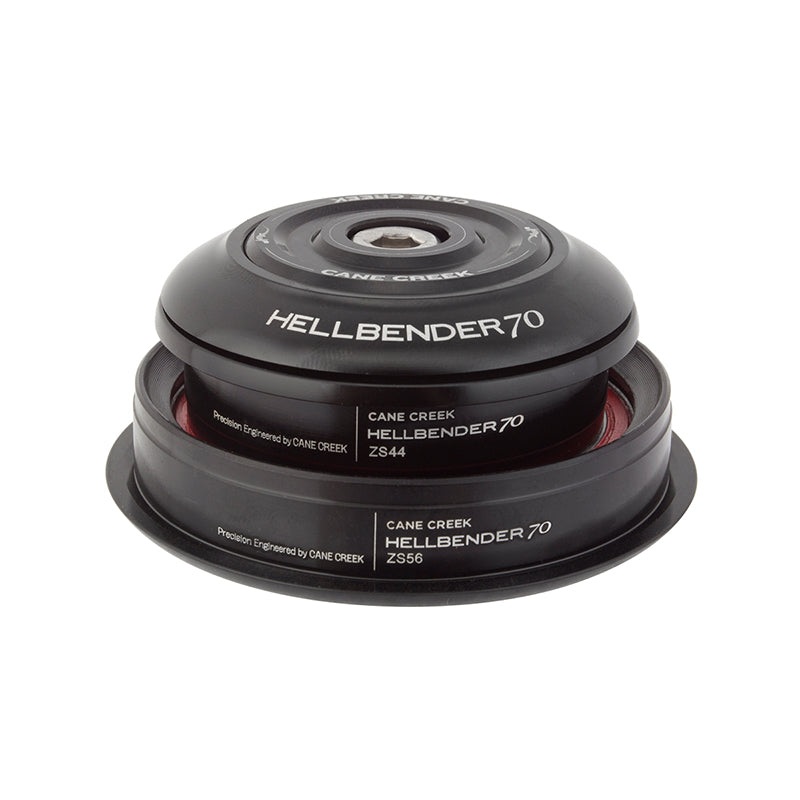 Cane Creek Hellbender 70 Headset ZS44/28.6 ZS56/40 Black