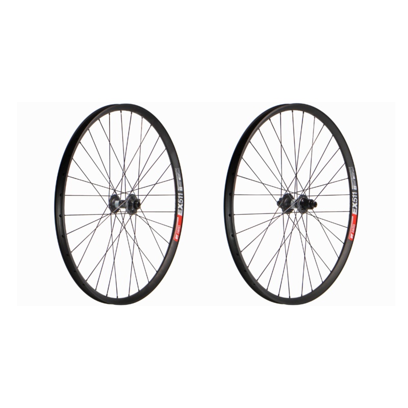 DT Swiss EX511, DT 370 LN, Boost, 29″, 6-Bolt, MicroSpline Wheelset