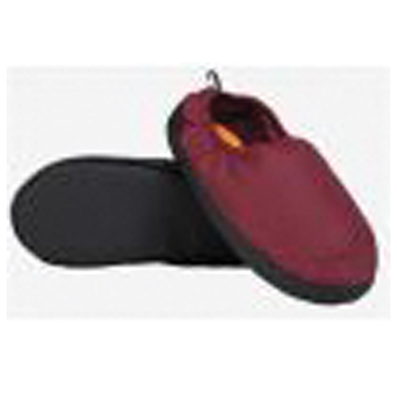 Exped Camp Slipper in Burgundy – Men’s Size Medium