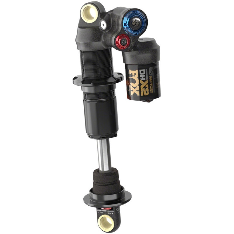 FOX DHX2 Factory Rear Shock – Standard, 10.5 x 3.5″, H/LSC, H/LSR, Hard Chromoly Damper Shaft
