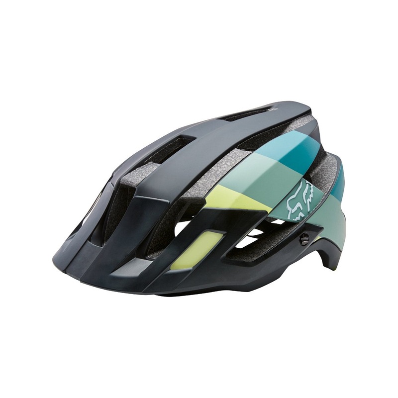 Fox Racing Flux Drafter MTB Helmet – Black – 2018 Black Large/X-Large