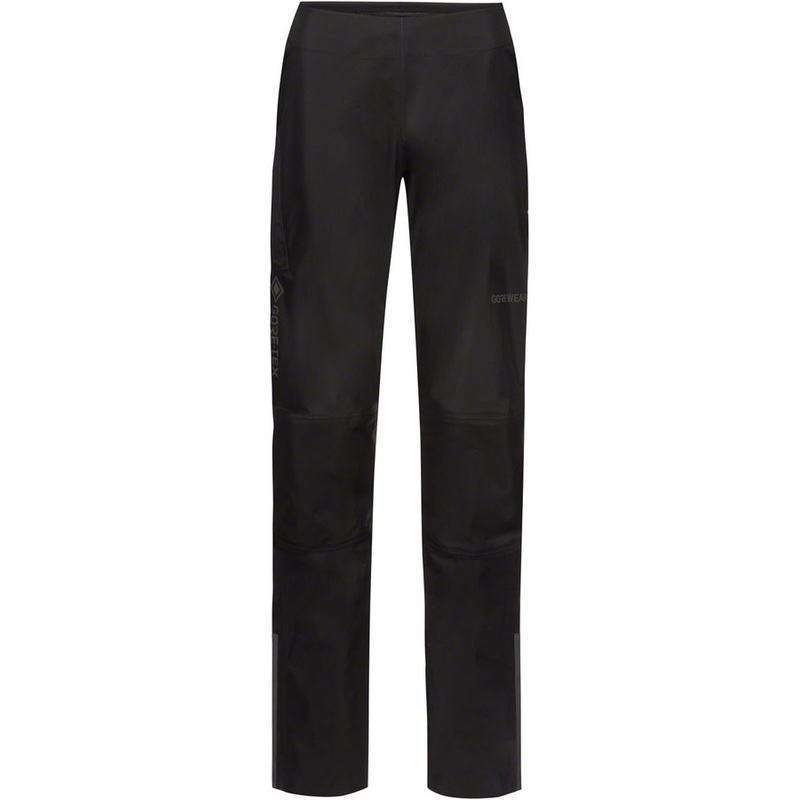 Gorewear Lupra Gore-Tex Pants – Black/Neon Yellow, Women’s, Medium