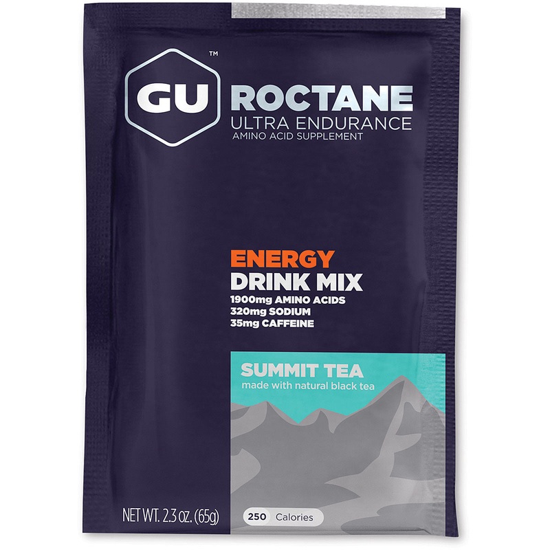 Gu Roctane Summit Tea Energy Drink – Fuel Your Adventure! Pack of  10