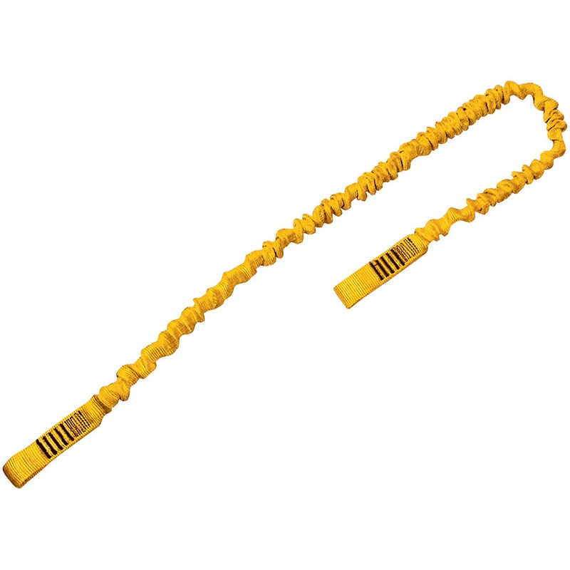 Heavy-Duty Fall Absorbers & Lanyards for Safety  High-Performance Climbing & Roofing Fall Arrest Gear 120CM