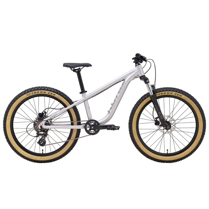 Kona Honzo 24″ Kids Bike – Gloss Faux Chrome – 2025 Gloss Faux Chrome