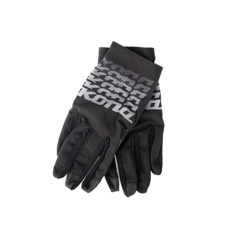 Kona Nightfall All Mountain Glove – Black Black Small