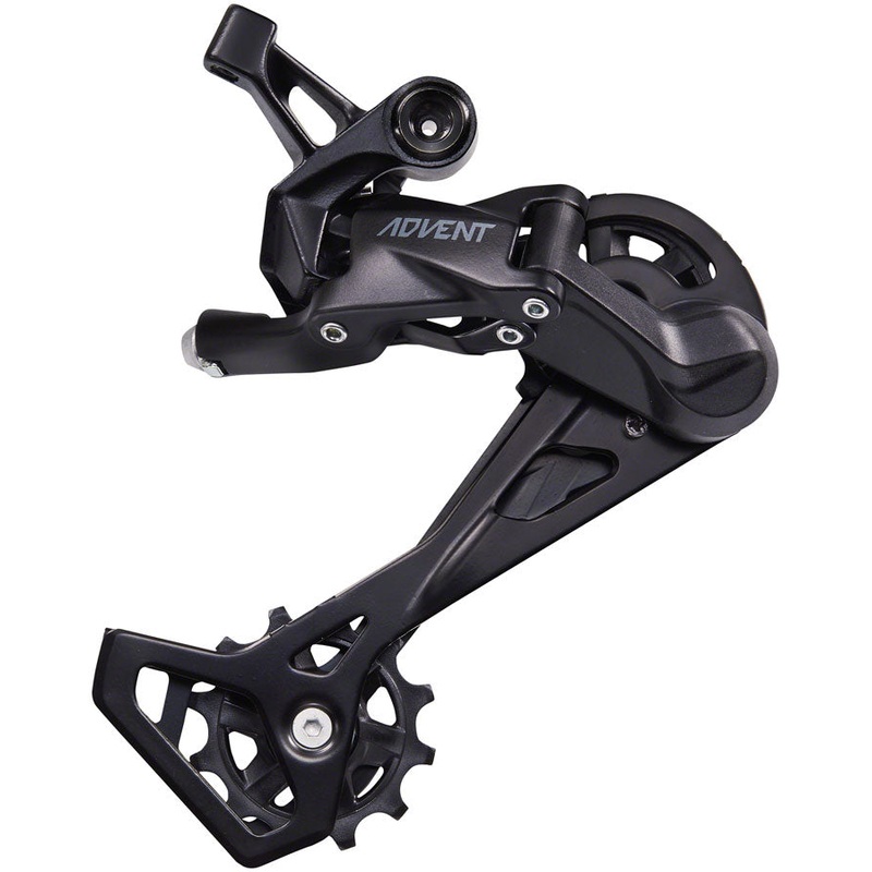 microSHIFT ADVENT Rear Derailleur – 9 Speed, Long Cage, Black