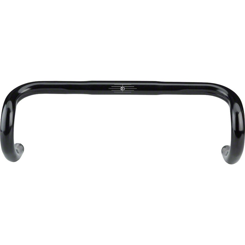 MSW Short Drop Handlebar – Aluminum 26mm 44cm Black