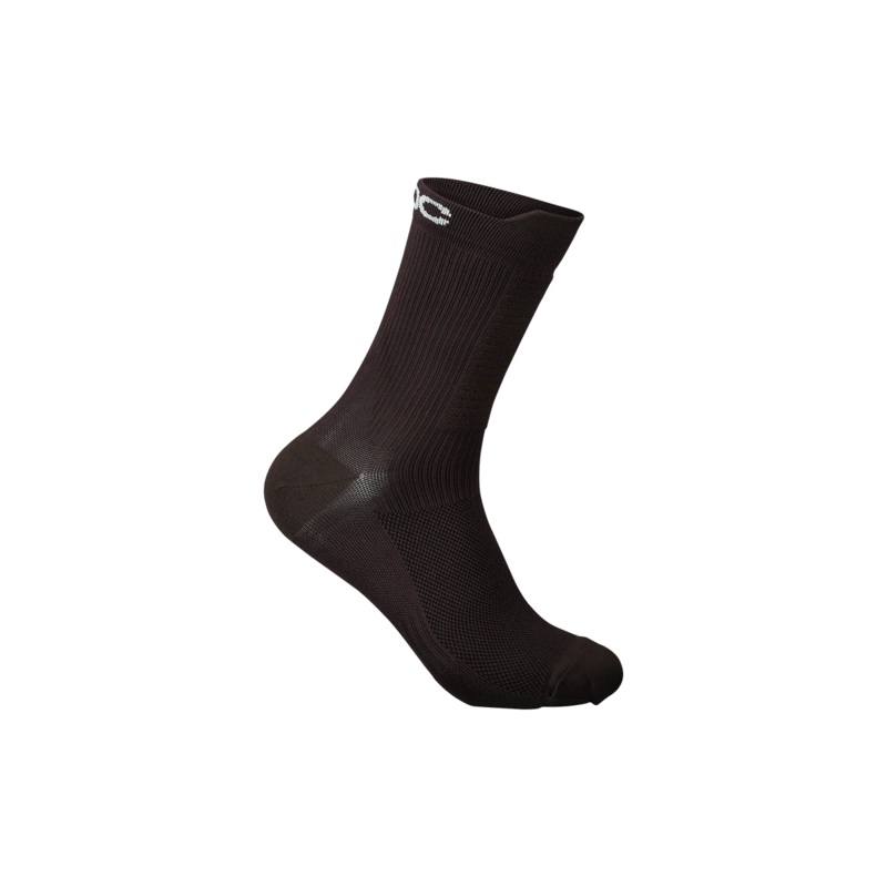 POC Lithe Mid MTB Sock – Axinite Brown Axinite Brown Small