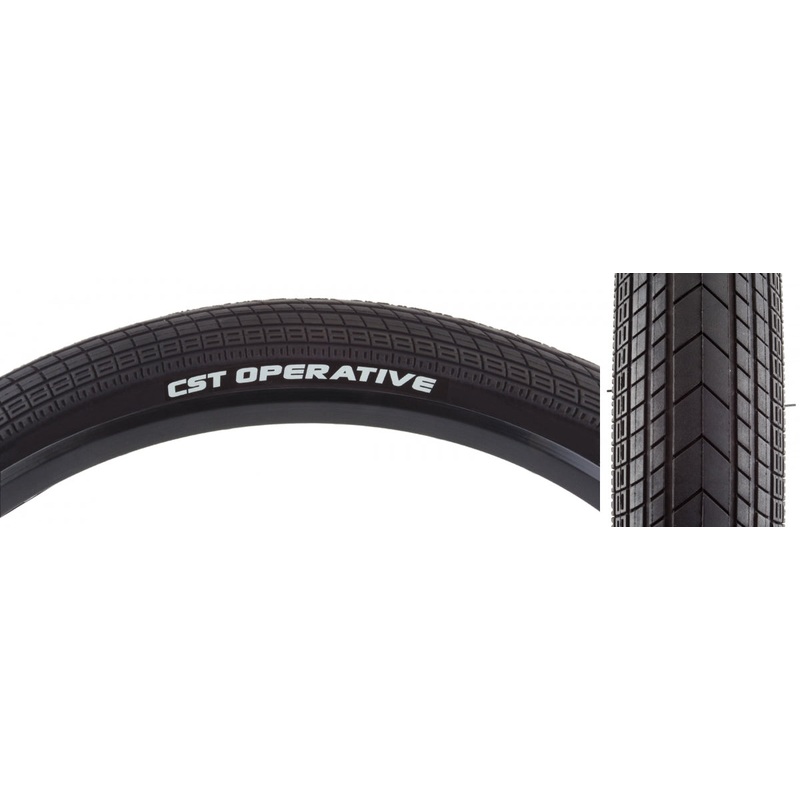 Premium CST Operative BMX Bicycle Tires  Compatible with 20″ Wheels, Dual Compound Technology, Durable Rubber, Optimized Grip & Speed 20×2.4