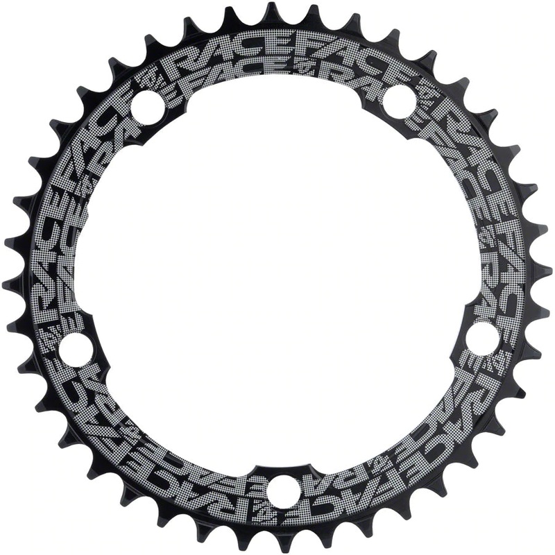 Race Face Narrow Wide Chainring – 130mm BCD Black 42t