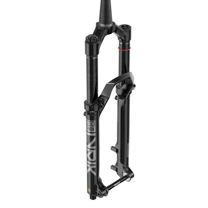 RockShox Lyrik Ultimate Charger 3.1 RC2 Suspension Fork – 29″, 140 mm, 15 x 110 mm, 44 mm Offset, Gloss Black, D2